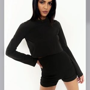 Church Bells Cropped Sweater